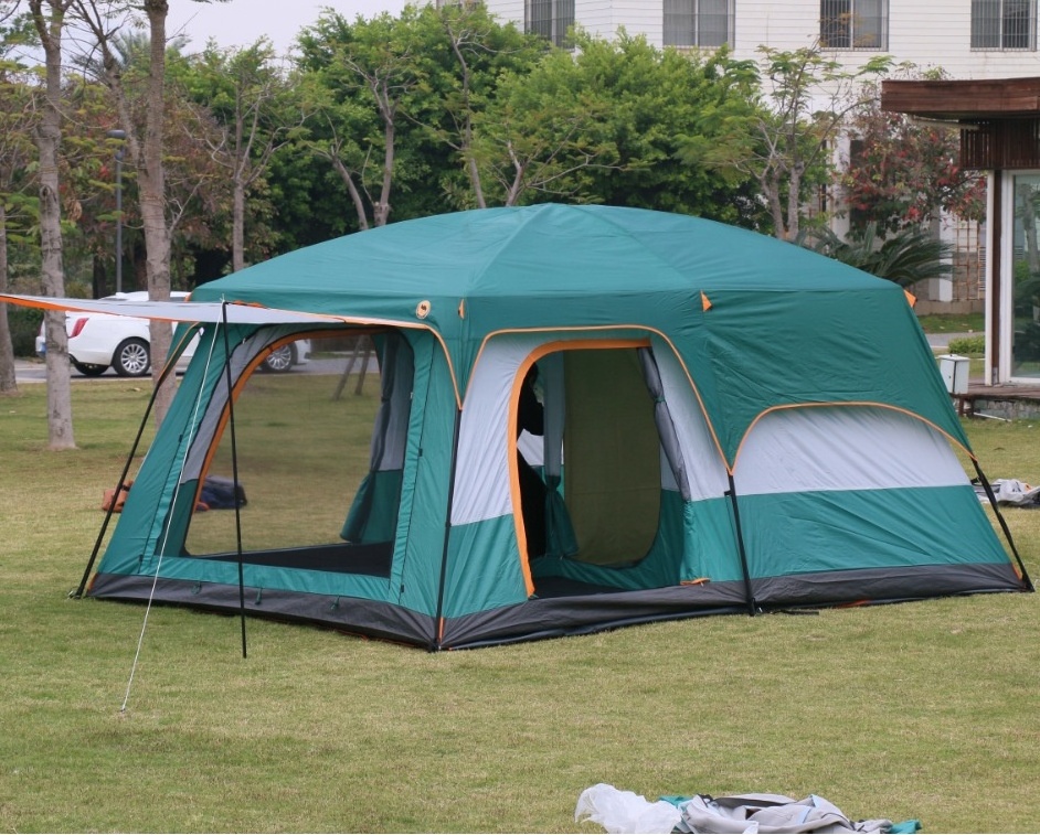 Waterproof Windproof Family Tent camping tent for 5-8 persons