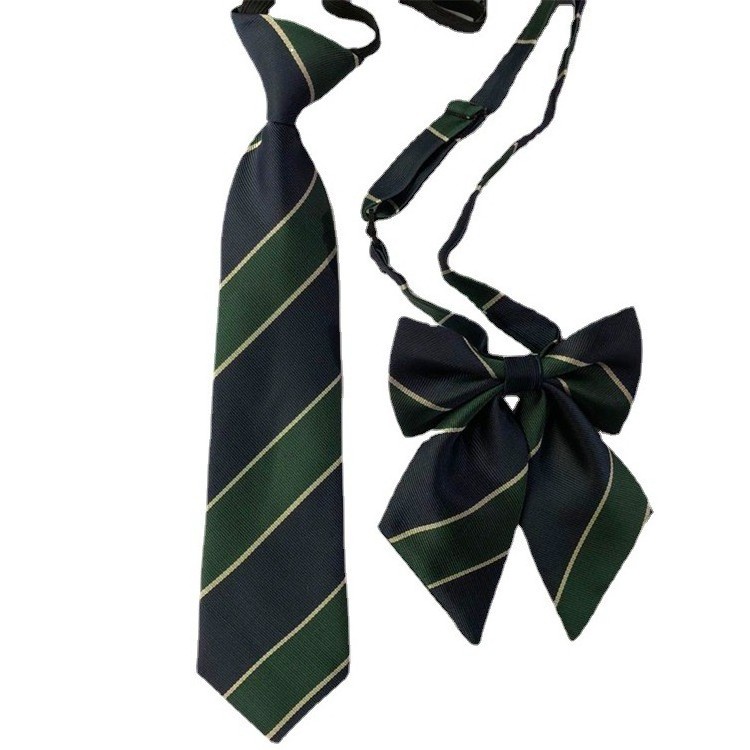 High visibility polyester woven tie print chambray cheap school uniform neckties company logo custom ties