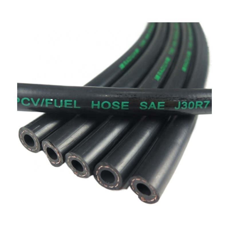 High Pressure Flexible Rubber Fuel Injector Return hose Line Fuel Rubber Hose Fuel Delivery Hose