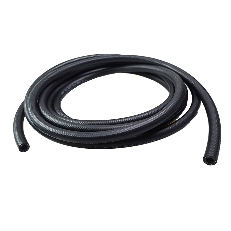 Corrugated Reinforced FKM Rubber Fuel Oil Suction Hose Fuel Oil Hose Fuel Transfer Hose