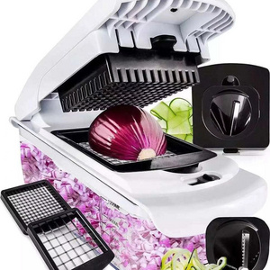 Multifunction Vegetable Slicers Vegetable Chopper Kitchen Gifts | Onion Chopper & Dicer