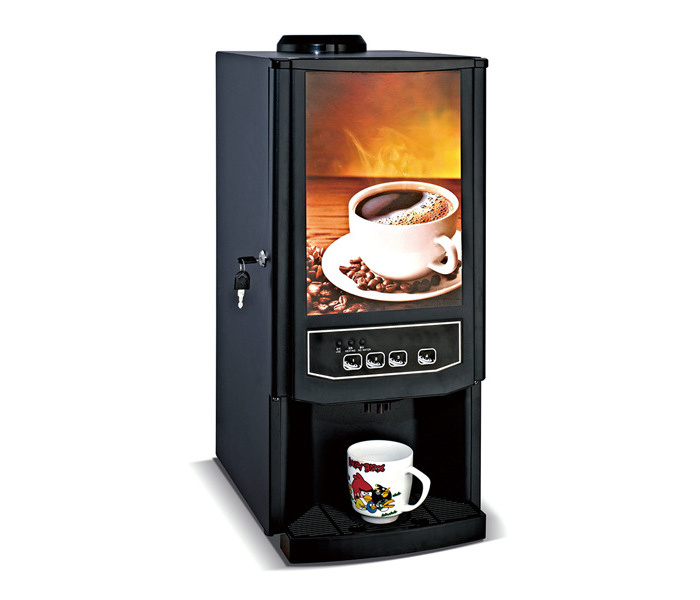 820W Tabletop Office Juice Tea Coffee Drinks Vending machine