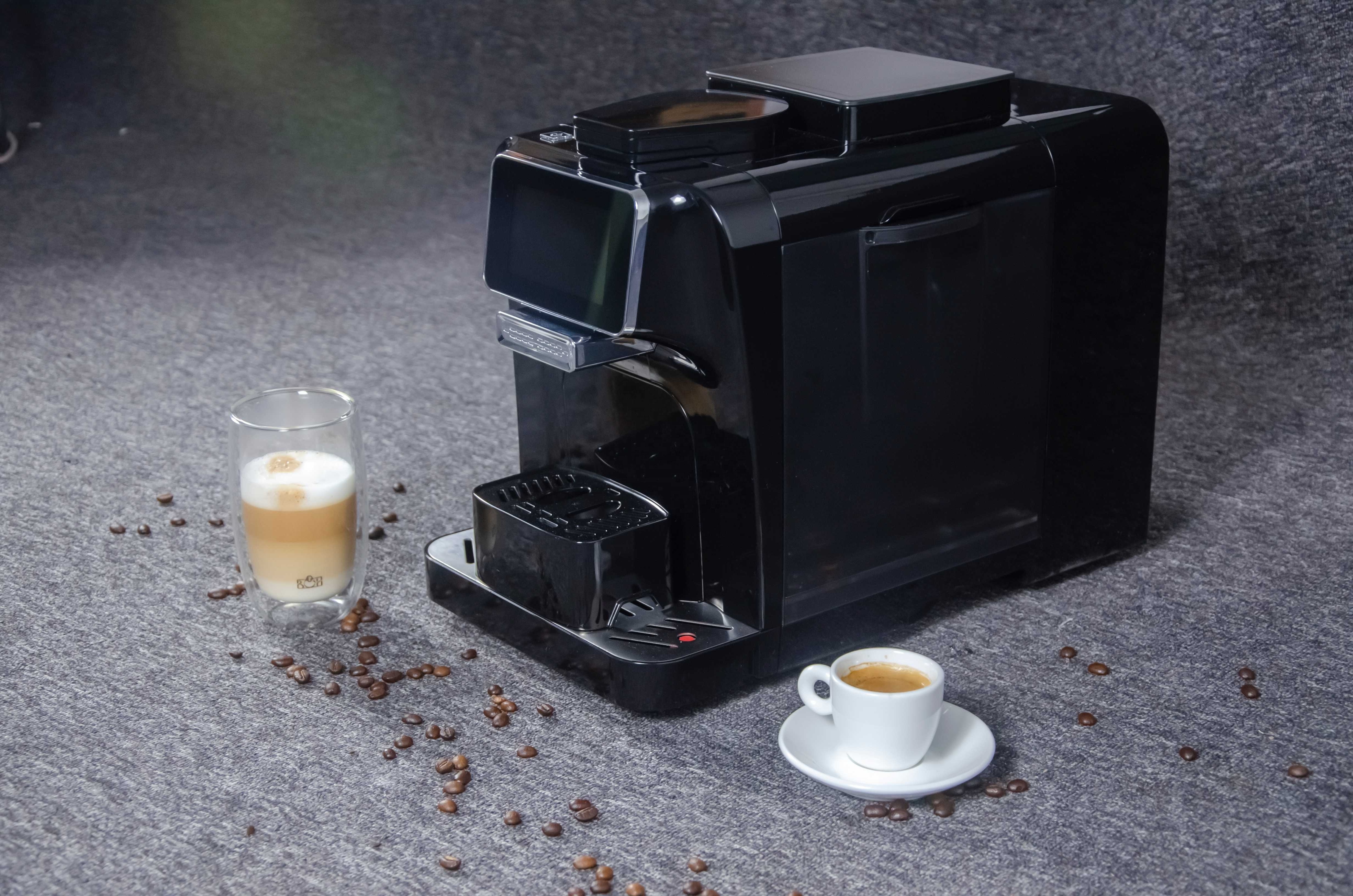 2022 automatic coffee making machine iced coffee maker commercial espresso coffee machine