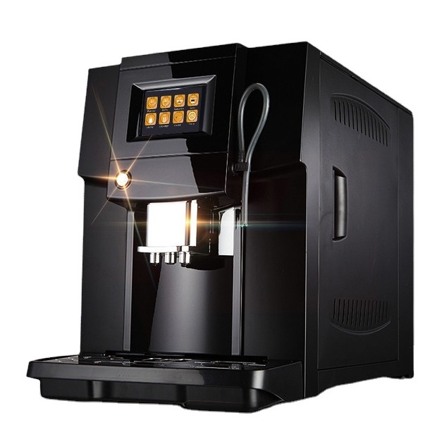 Professional Touch Screen Display Automatic Nespressoo Espresso Coffee Machine