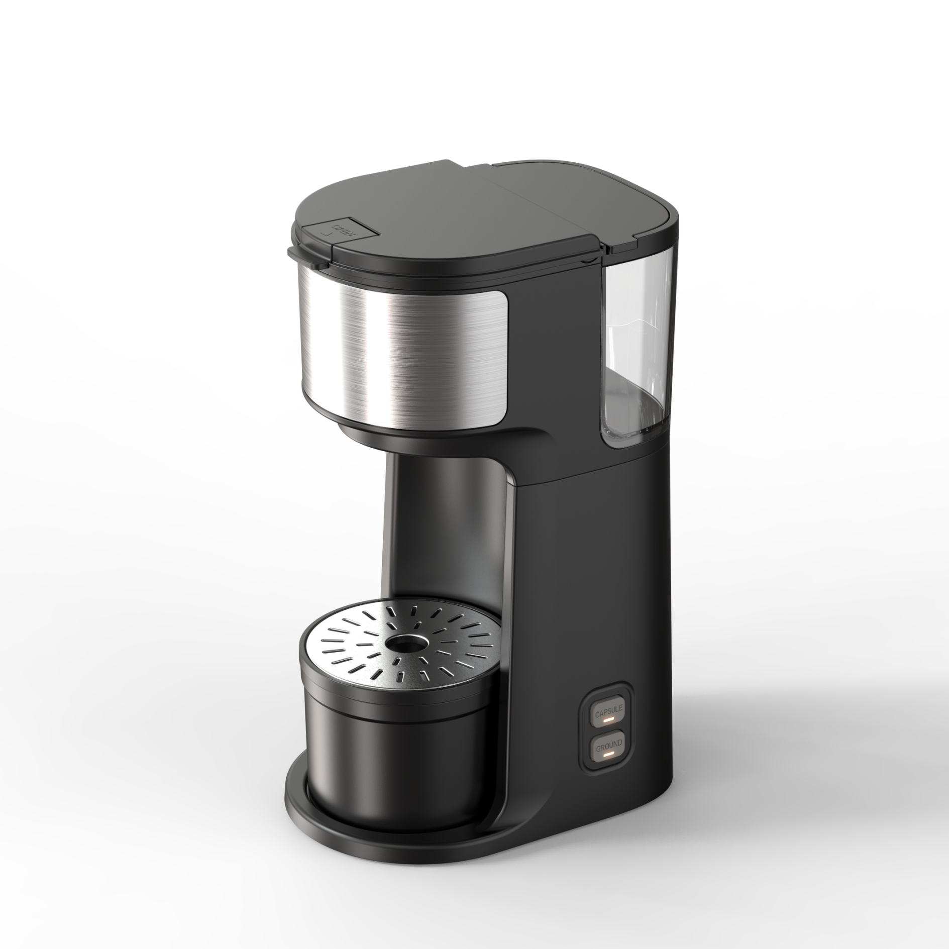 Iced Coffee Maker Single Serve Machine with 22-Ounce Tumbler and Reusable Coffee Filter