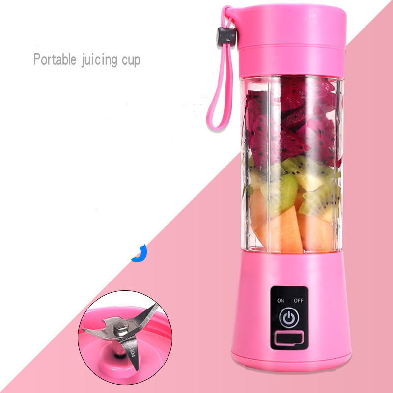 380ML USB Rechargeable blender juicer cup ,personal smoothie blender