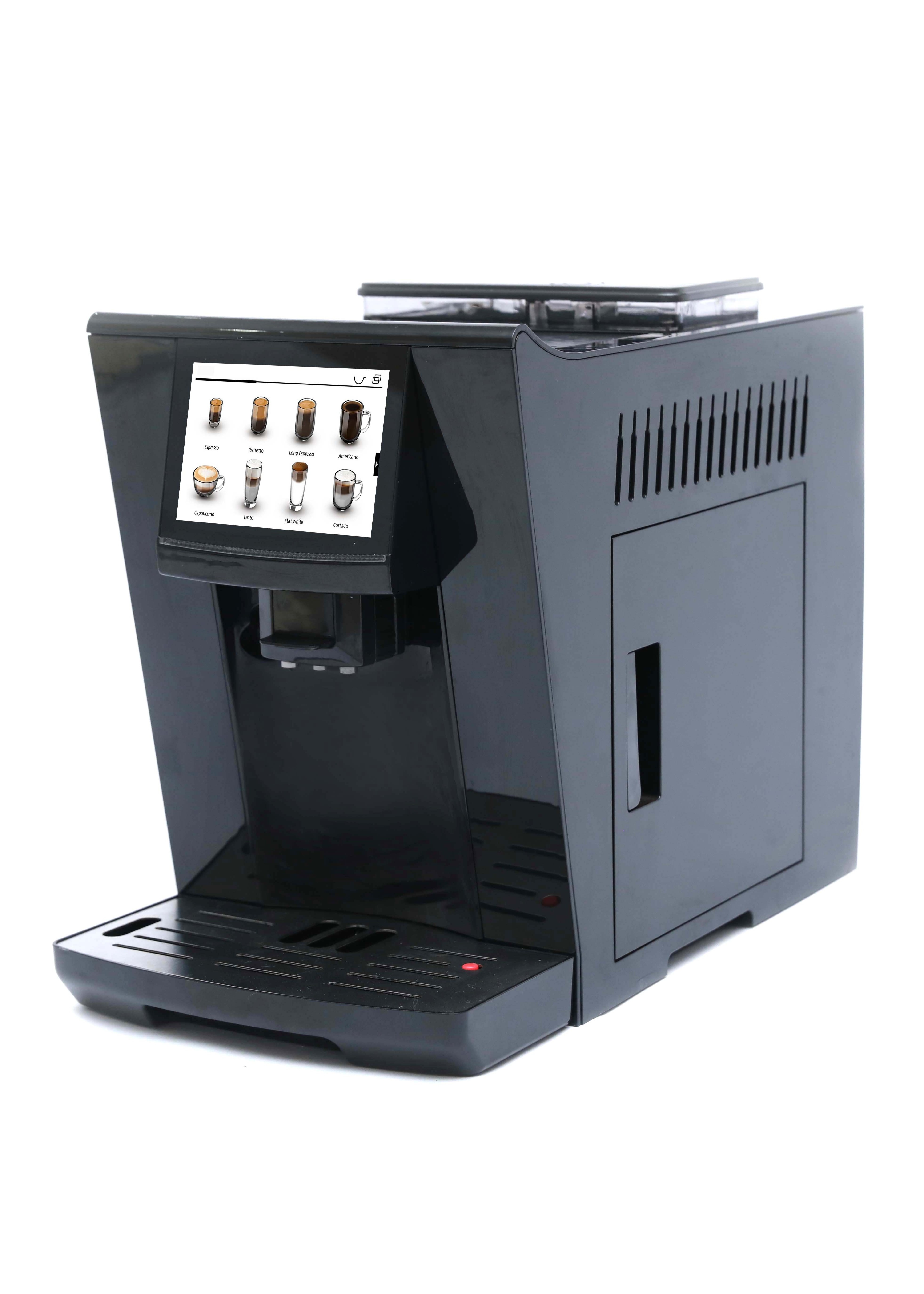 Professional Touch Screen Display Automatic Nespressoo Espresso Coffee Machine