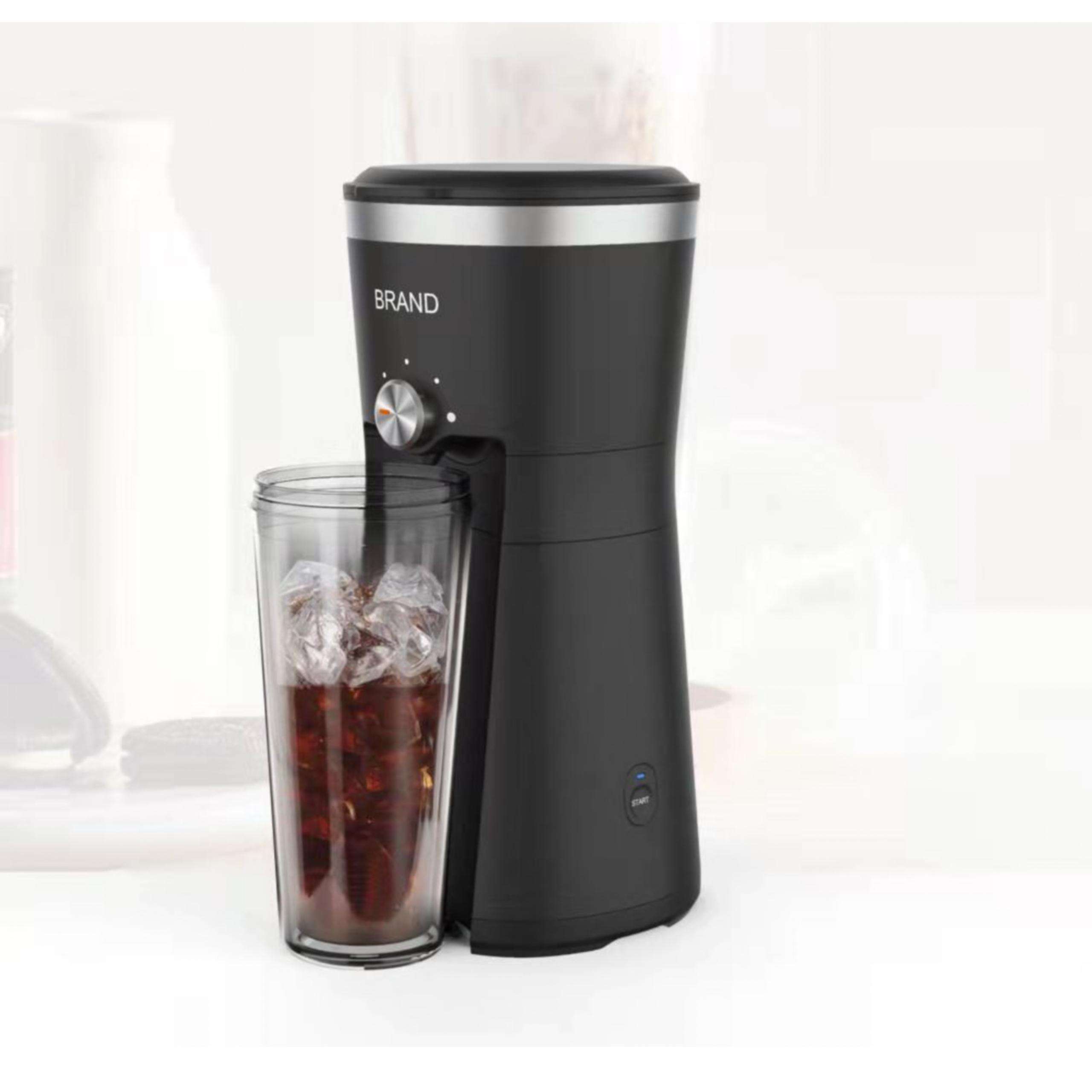 Single Serve Iced Coffee Maker machine Electric Tumbler Cold Brew Ice Drip Coffee Maker