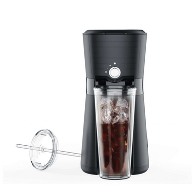 Single Serve Iced Coffee Maker machine Electric Tumbler Cold Brew Ice Drip Coffee Maker