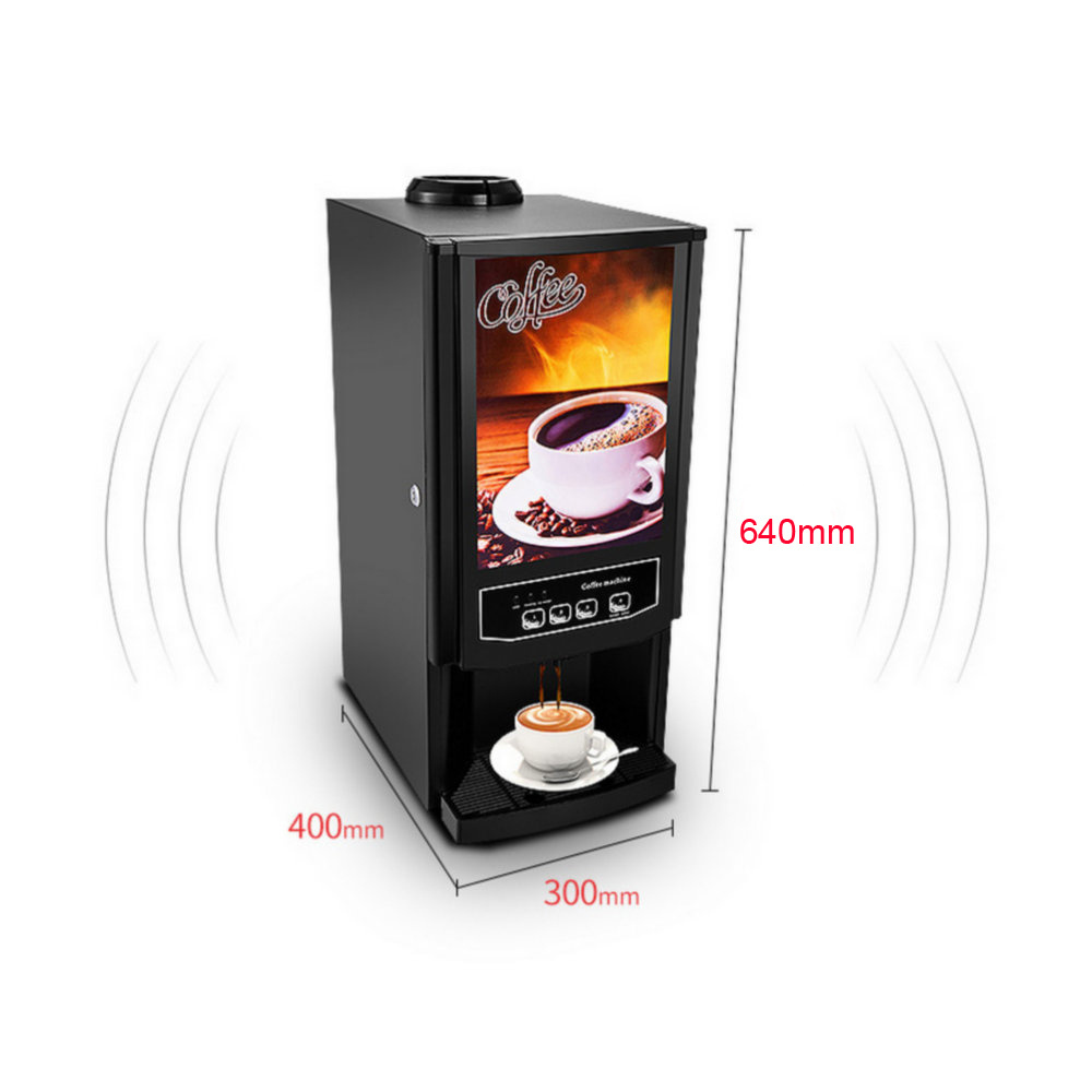 820W Tabletop Office Juice Tea Coffee Drinks Vending machine