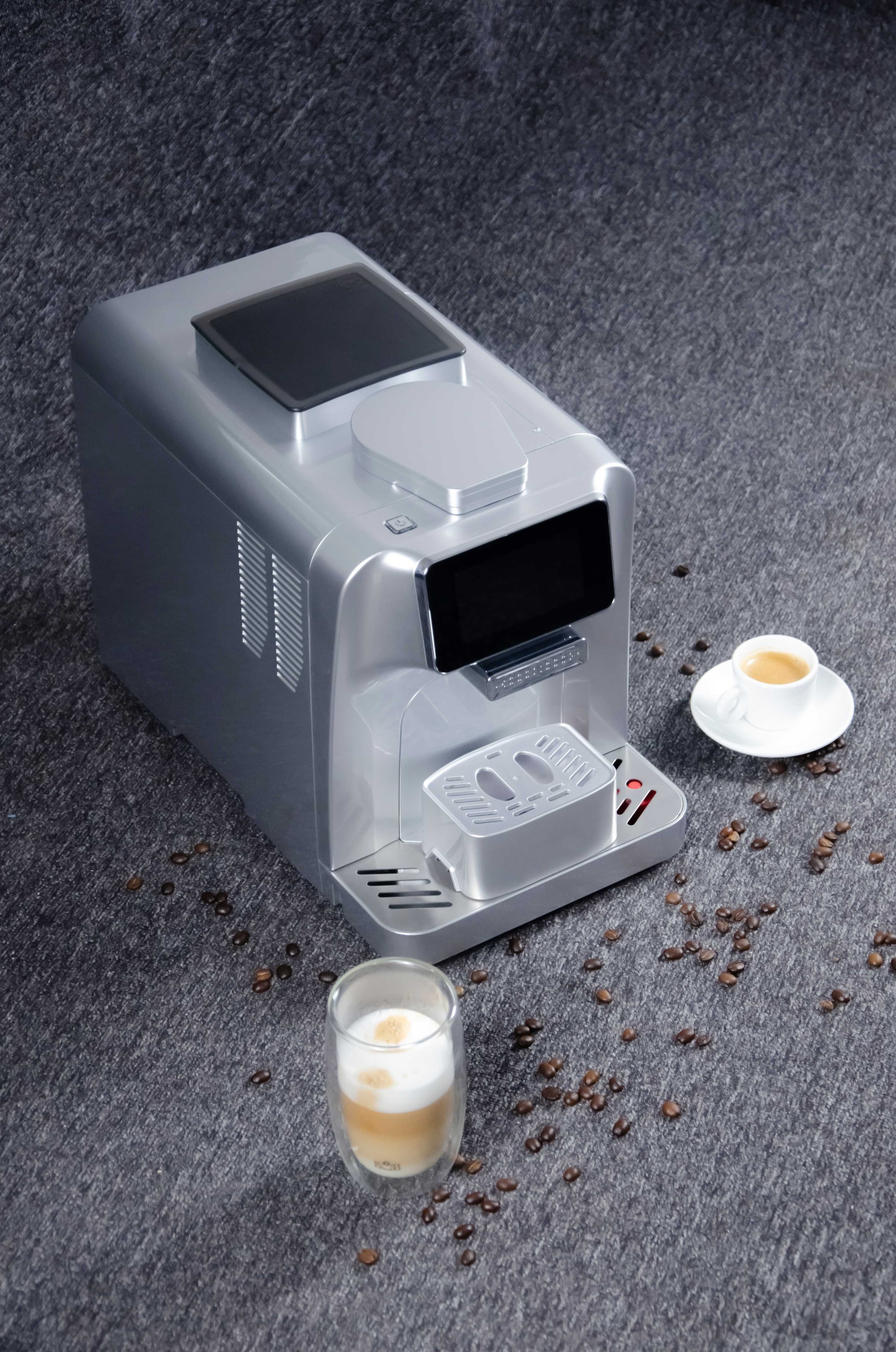 2022 automatic coffee making machine iced coffee maker commercial espresso coffee machine