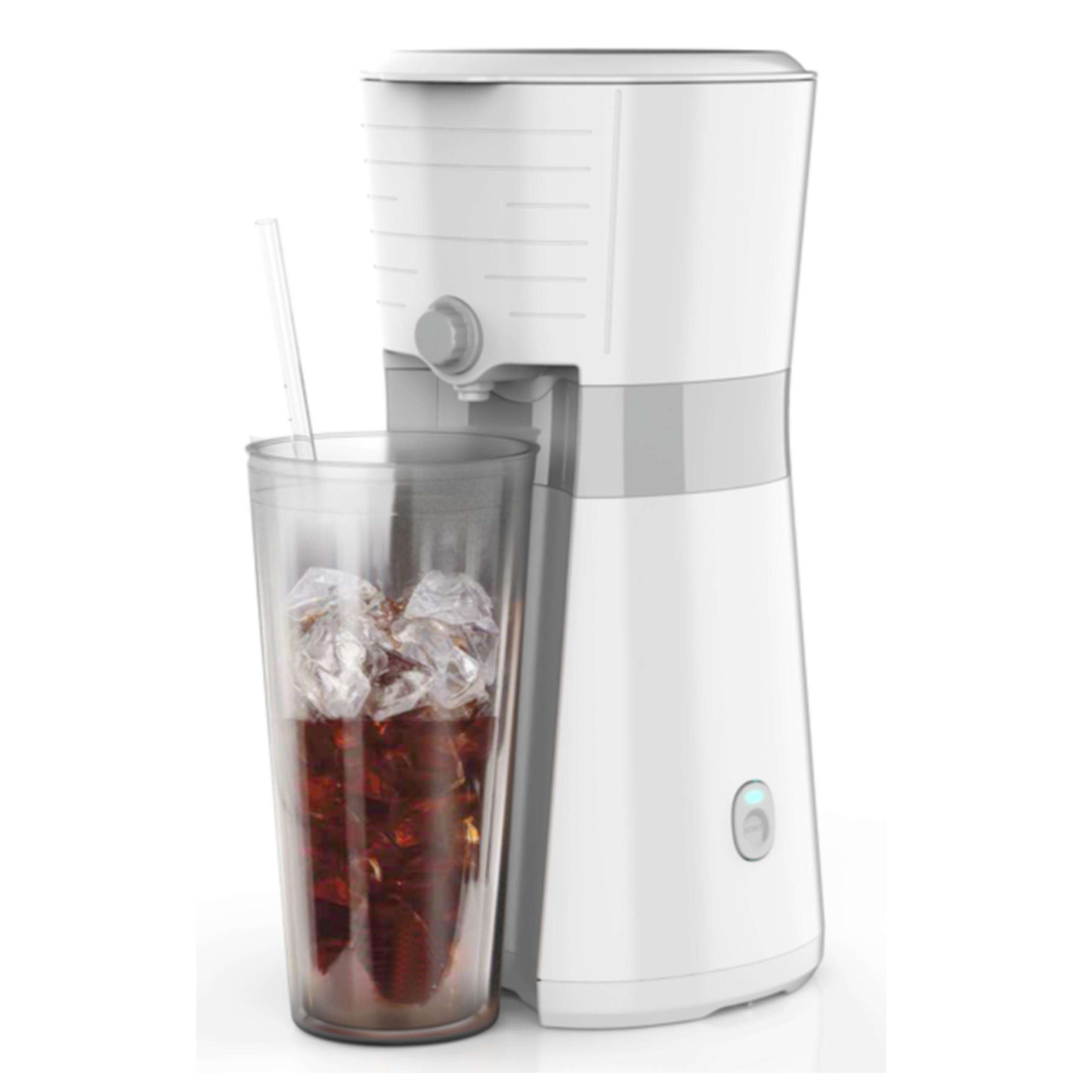 Single Serve Iced Coffee Maker machine Electric Tumbler Cold Brew Ice Drip Coffee Maker