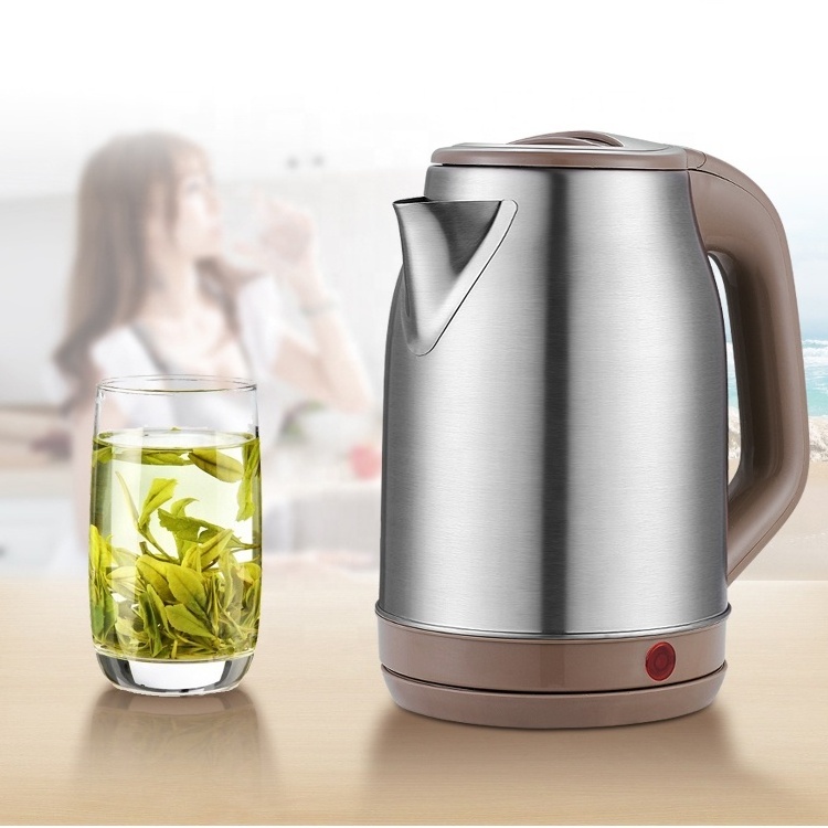 High Quality Kettle Electric 360 Degree Base Electric Kettles 2021 Factory Price 1.8 Liter Portable Kettle 1800 W