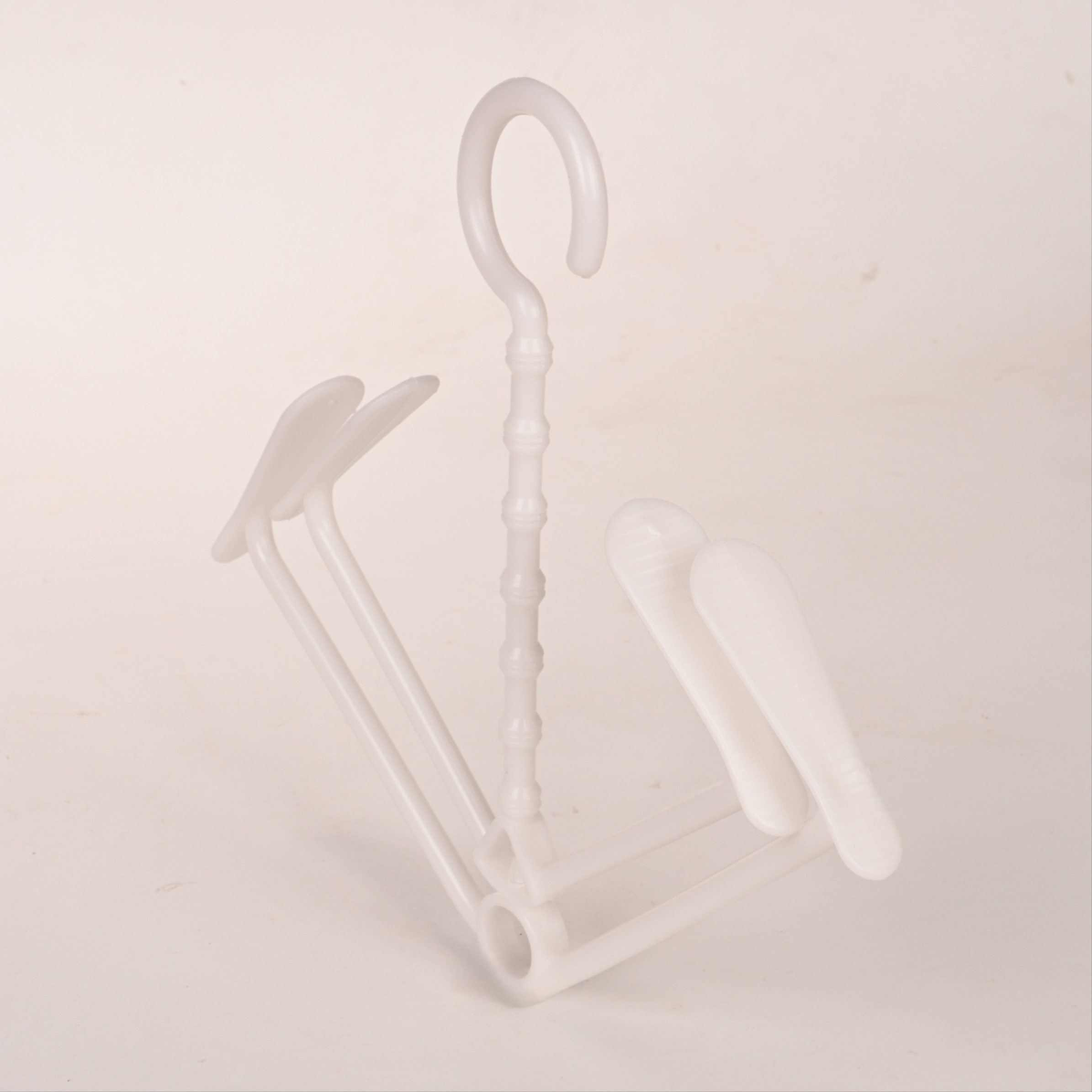 Best Selling Plastic Display Shoes Hanger Hook Used In The Supermarket Wholesale Shop Black Plastic Shoe Hanger