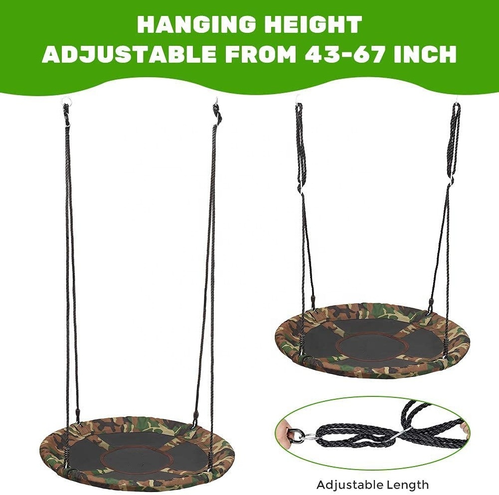 Portable Kids Tent Hammock Tree Swing 2 in 1 Detachable Tents Outdoor Indoor