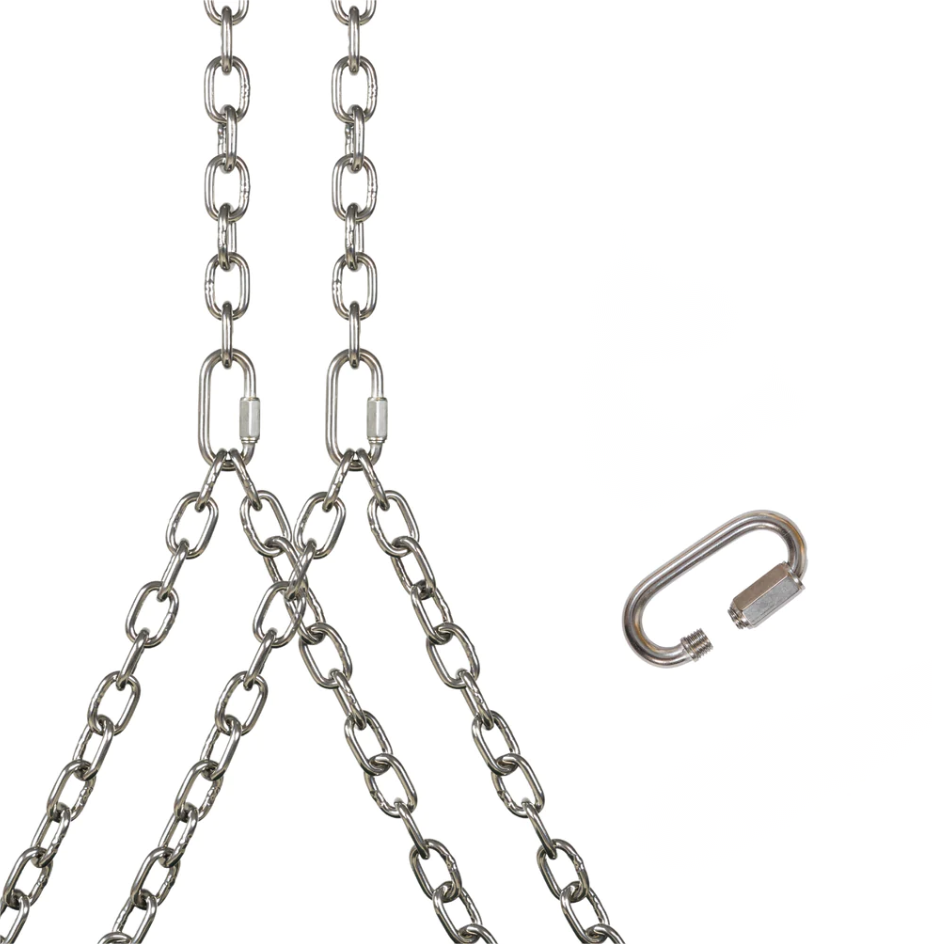 Stainless Steel Porch Swing Hanging Chain Kit