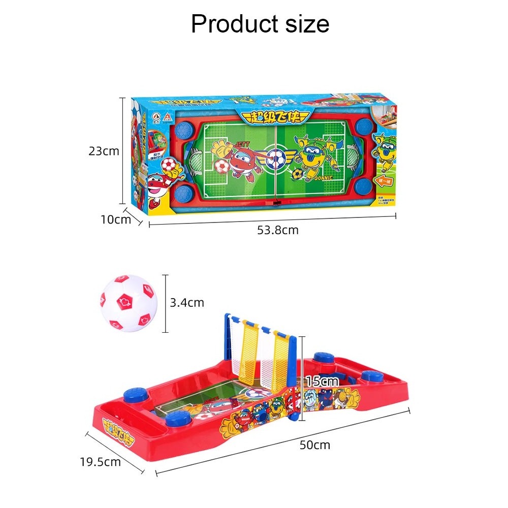 Interactive Children's Educational Mini Desktop Soccer Toy Basketball Game for Kids Finger Football Interactive Table Sport