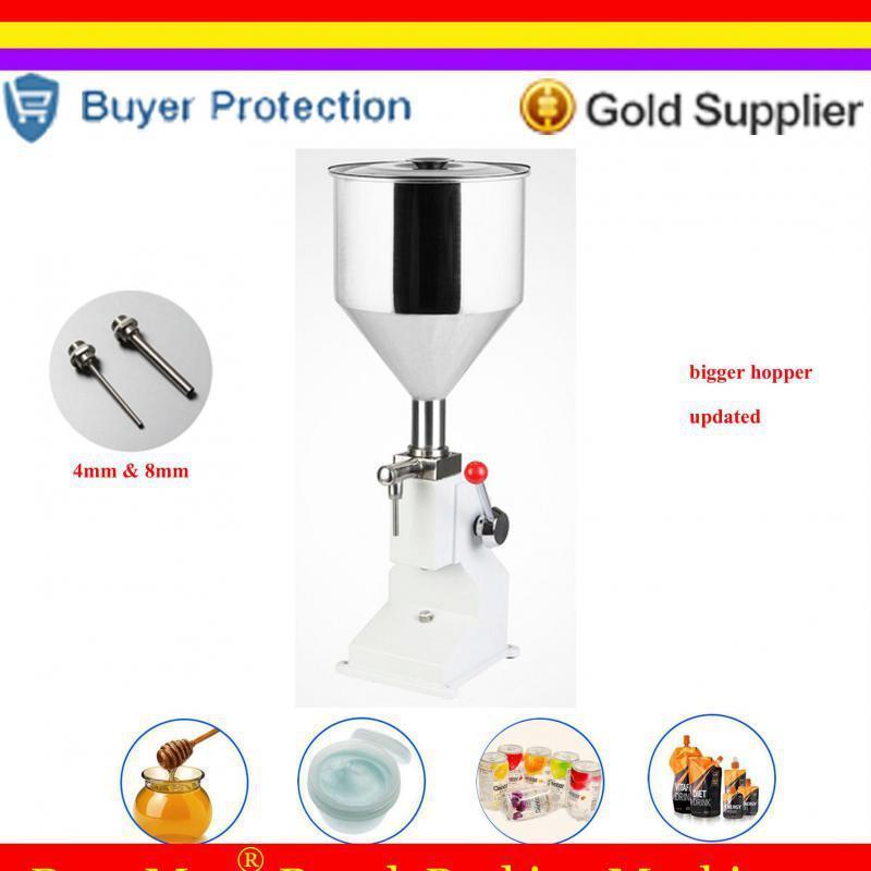 A03 manual filling machine Manual Nail Polish Shampoo Filling Machine 5~50ml for Cream Shampoo Cosmetic Liquid Paste Oil Filler