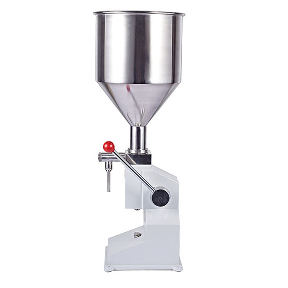 A03 manual filling machine Manual Nail Polish Shampoo Filling Machine 5~50ml for Cream Shampoo Cosmetic Liquid Paste Oil Filler