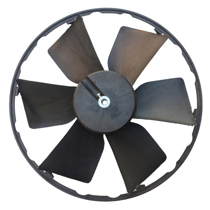 Plastic axial fan blades Safty AC Motor Industrial Exhaust Axial Fan air curtain fan blades