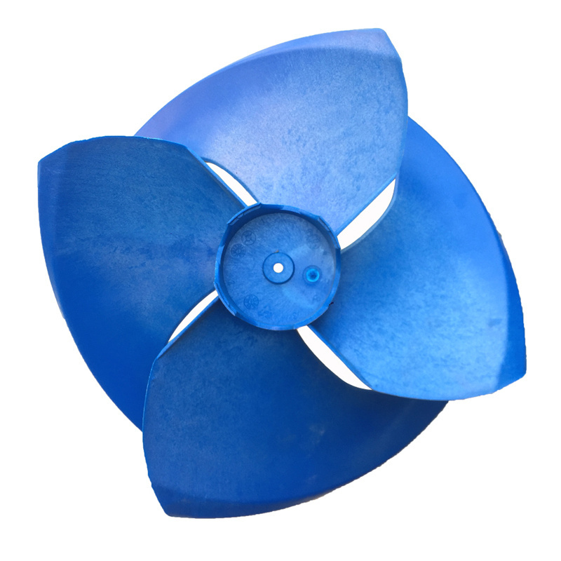 Plastic axial fan blades Safty AC Motor Industrial Exhaust Axial Fan air curtain fan blades