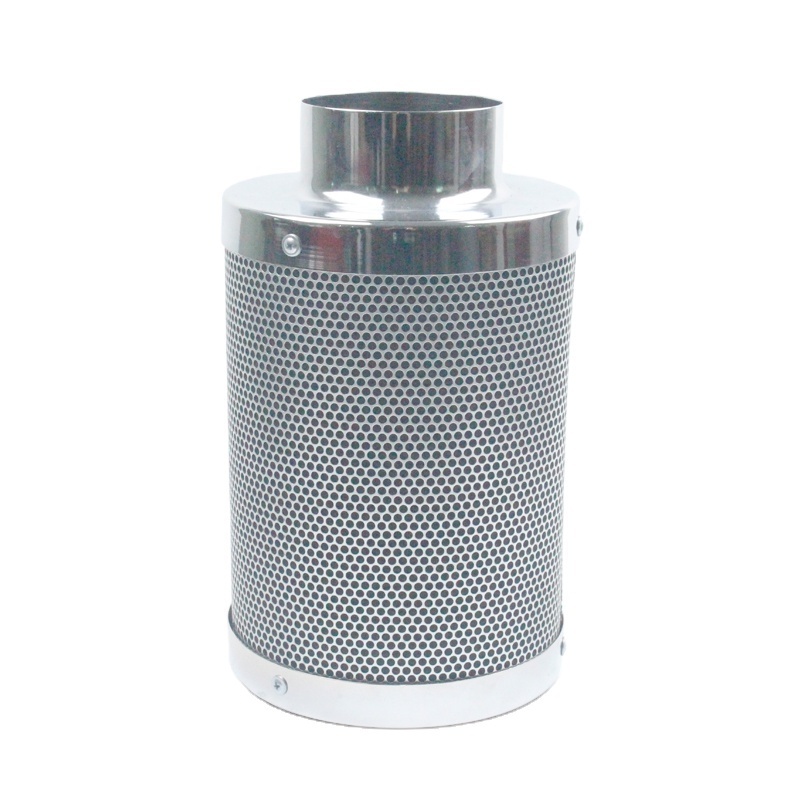 4 6 8 inch Control Activated Air purrifier carbon filter 1m carbon filter mask smoking activated carbon filter material