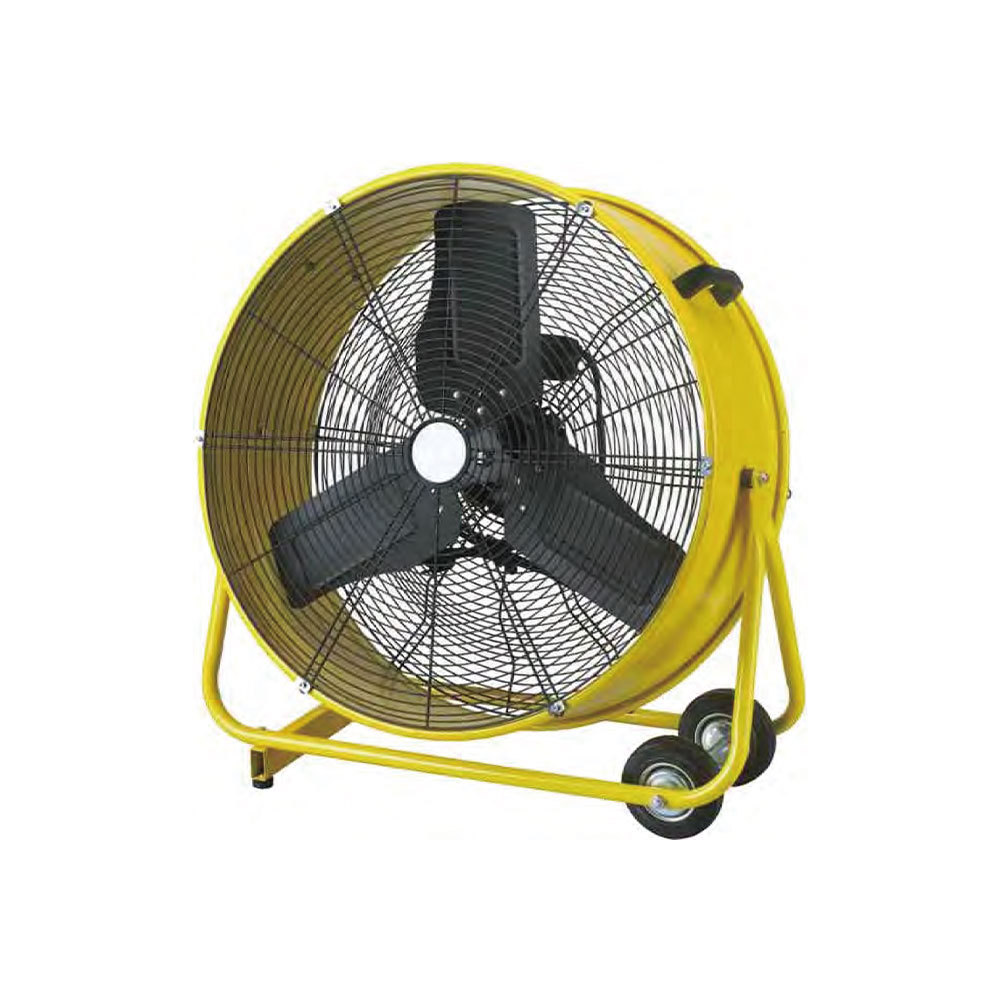 AC Industrial Ventilation Drum Fan motor Large air volume Axial flow fan for Chemical industry