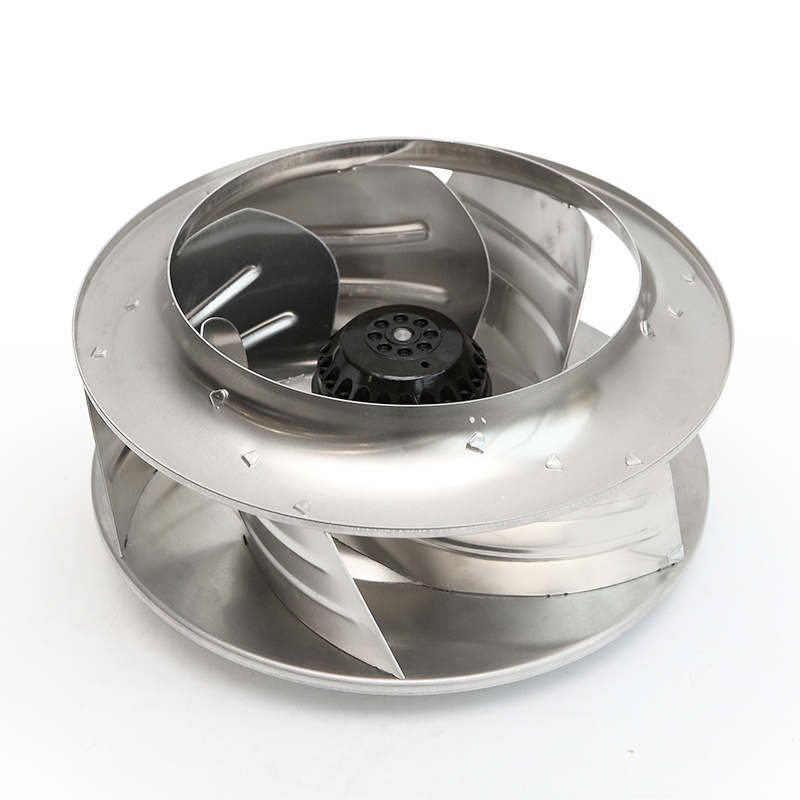 High quality Forward backward curved Aluminum centrifugal fan impeller