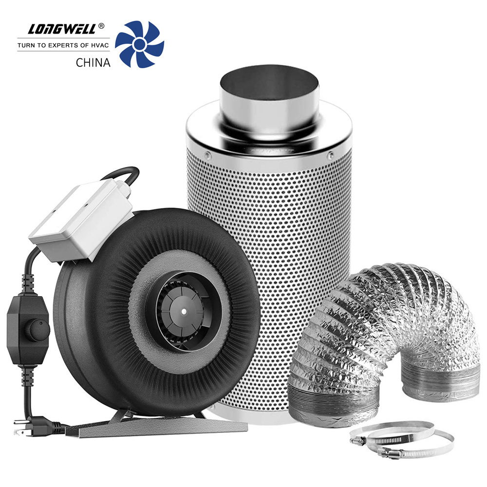 4 6 8 inch Control Activated Air purrifier carbon filter 1m carbon filter mask smoking activated carbon filter material