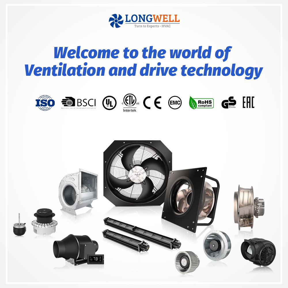 Low Noise LWSPM61 High quality Shaded Pole Motor for Industrial production, transportation