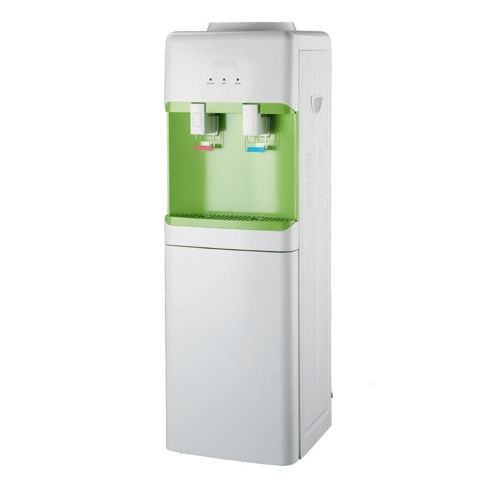 new korean  hot and cold  child lock  water dispenser with refrigerator