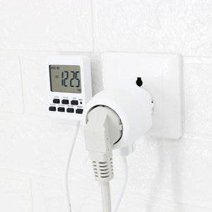 Smart 24 Hour Timer Socket Eu Plug Digital Timer Switch Plug Socket