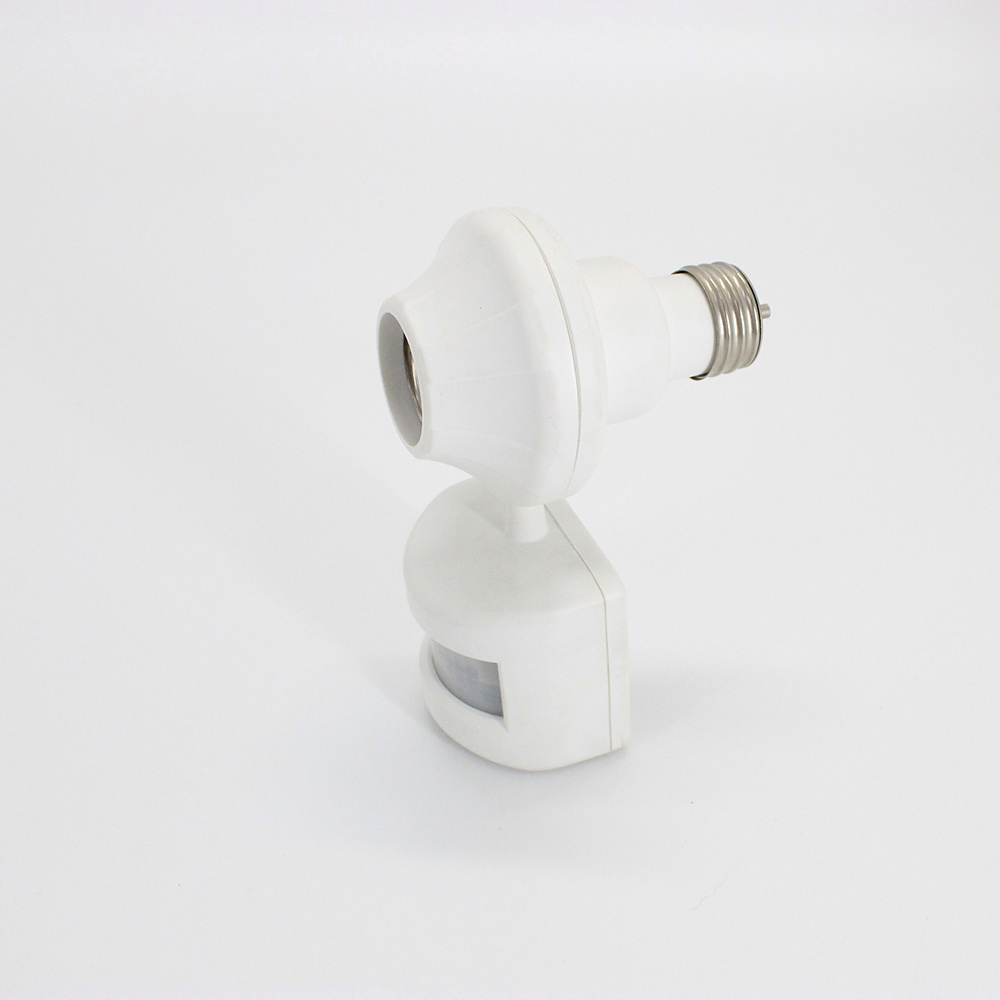 Motion Sensor Lamp Holder For Room Smart E26 Infrared Motion Sensor Socket For Ceiling