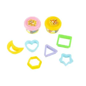 Kid Play Cutter Blister Toy Set Play Dough Toy Player  Kids Color Clay Toy