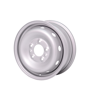 Best Quality 15 Inch 15X6 Silver Steel Snow Wheels Rim ET75 For Truck Car