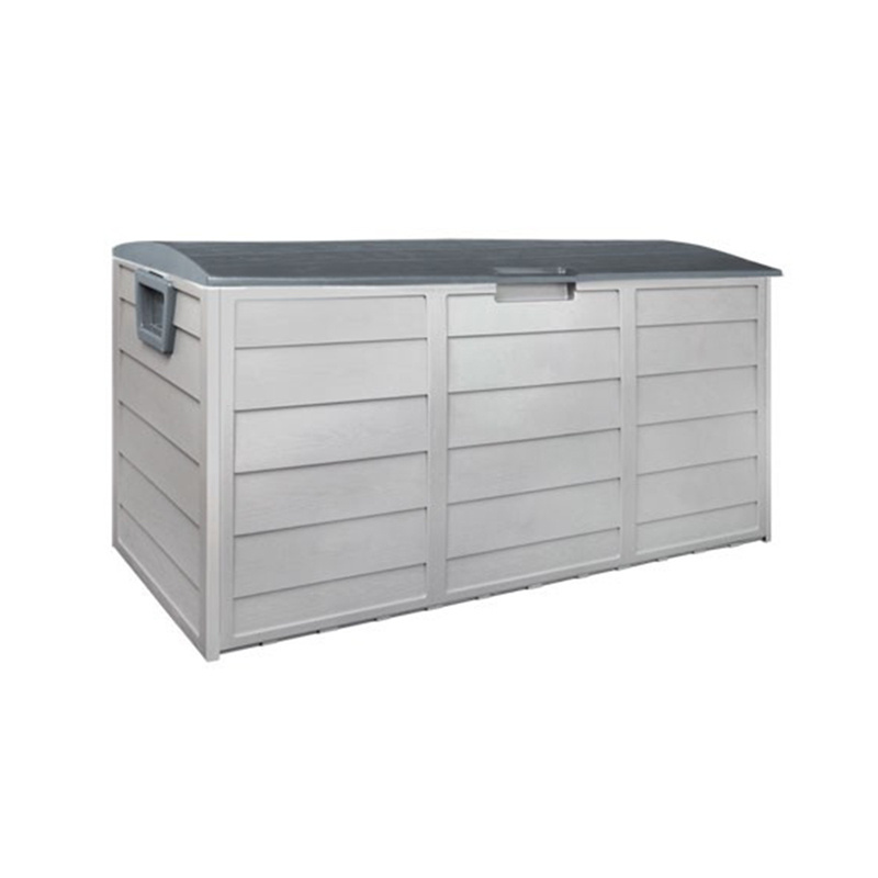 290L large capacity general storage box outdoor plastic folding box with lid