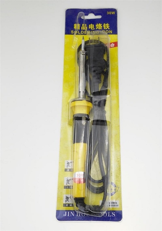 LX1280-60W 110V-240V Factory Supply Electric soldering iron Hand-held portable solder iron weld with lamp