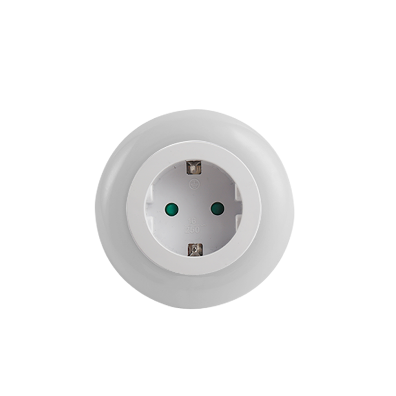 New Creative Plug-in Led Night Light Smart Sensor Plug Socket Led Small Usb Night Light