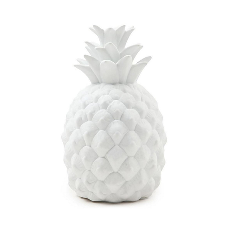 Pineapple LED Colour Changing pvc night light Plastic Mood cute night light touch led lamp