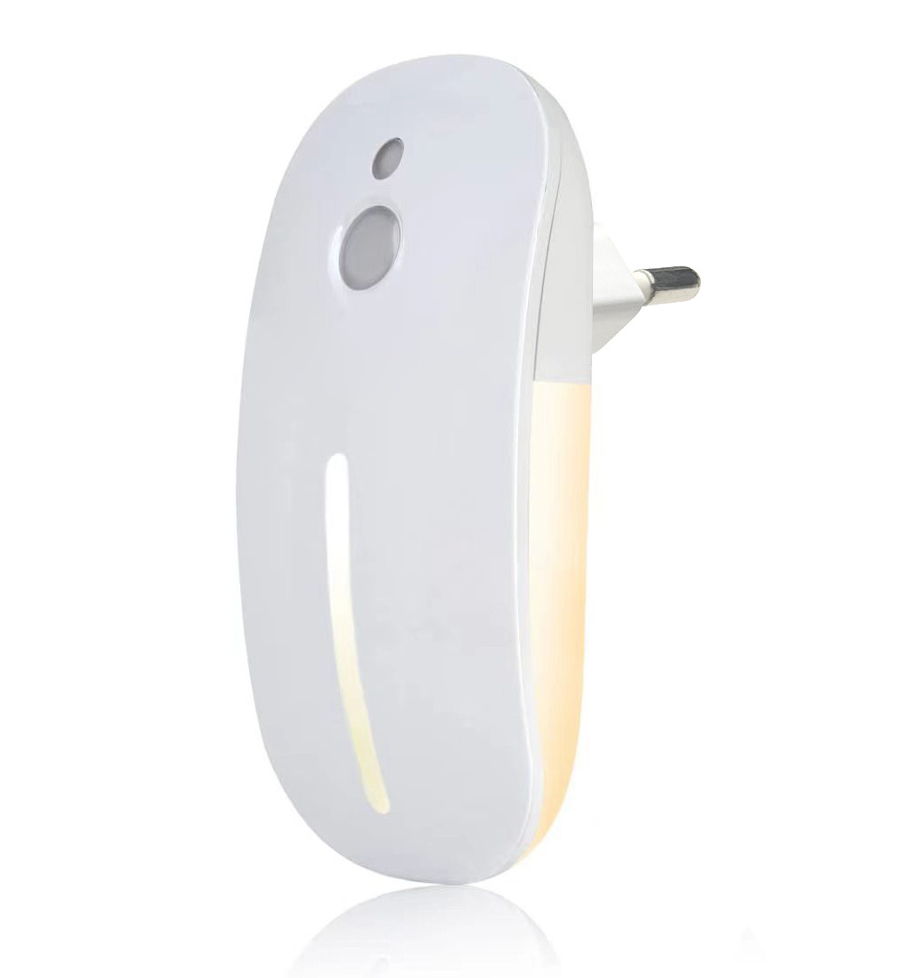 Smart human body Mouse shape activated indoor bedside induction wireless pir motion sensor wireless led nights light