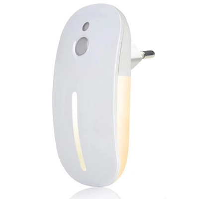 Smart human body Mouse shape activated indoor bedside induction wireless pir motion sensor wireless led nights light