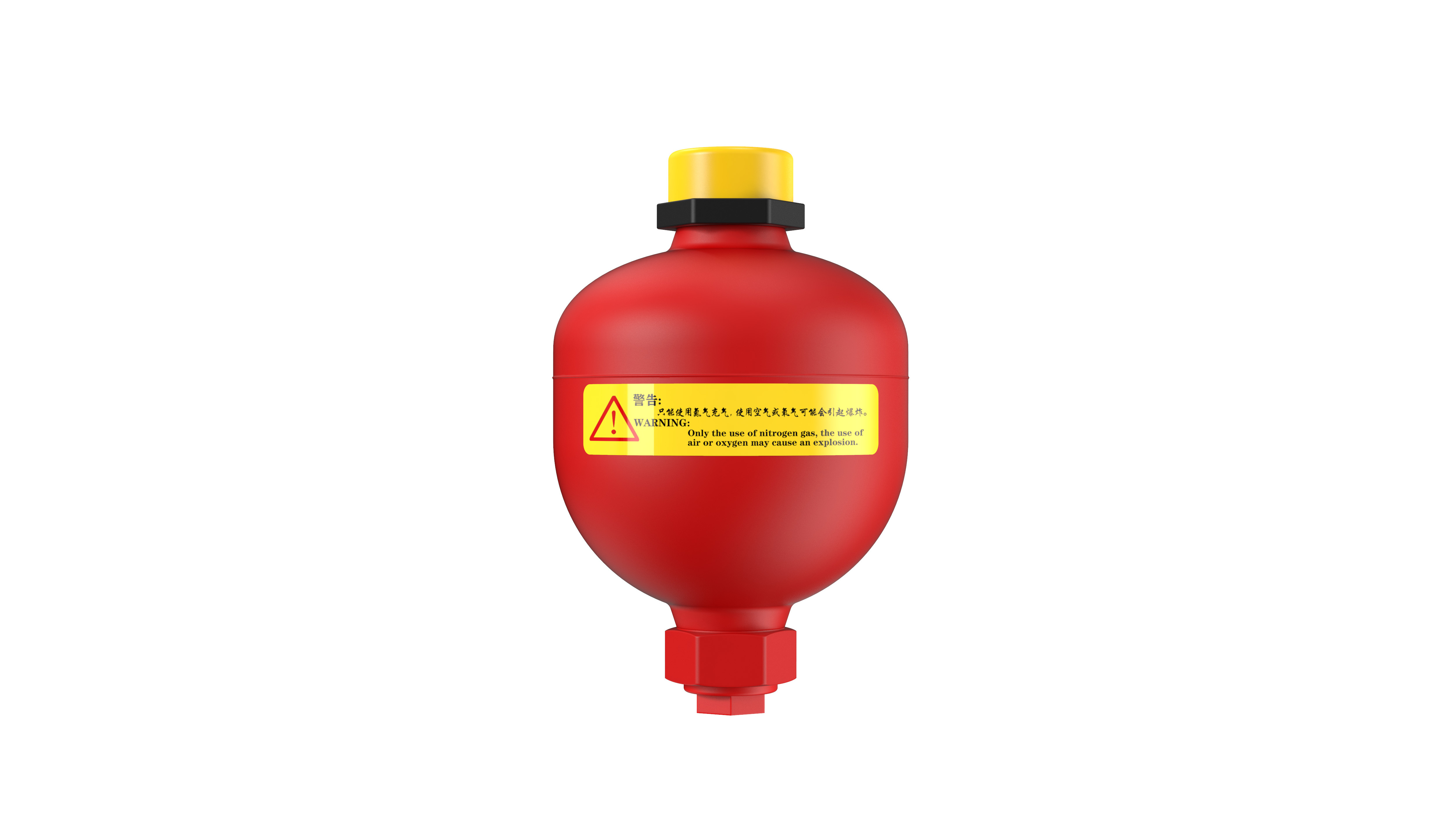 Hydraulic Accumulator Diaphragm Accumulator 0.16L 25Mpa can Replace Bladder Accumulator