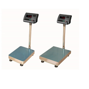 High accuracy good quality 30 x40 Stainless steel waterproof 100kg bench scale price of weighing scale