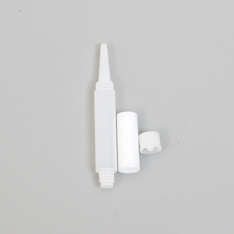 plastic glue dropper bottle bottle nail rhinestone empty nail  plastic 2ml 3ml 10ml super glue bottle with brush