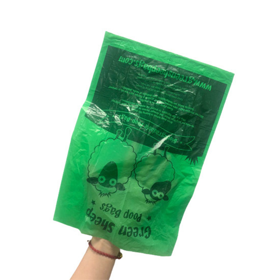 EN13432 OEM Earth Eco Friendly Leak-proof Biodegradable Pet Dog Waste Poop Bags