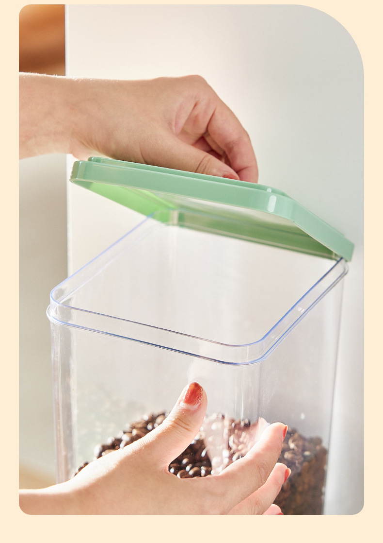 Sealed Rice Storage Container Food Dispenser Household Cereal Dispenser Bucket Flour Storage Container Rice Dispenser