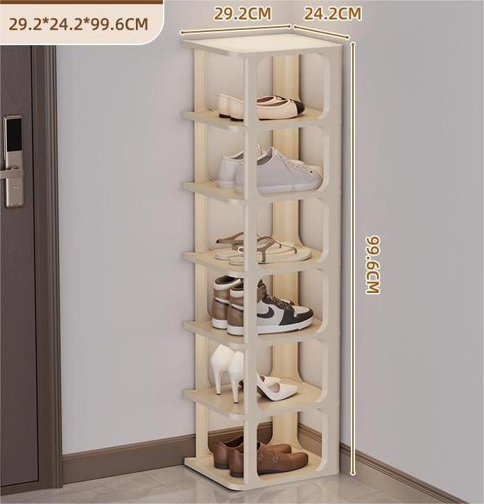 Stackable Shoe Storage Rack Shoe Rack Storage Organizer for Entryway