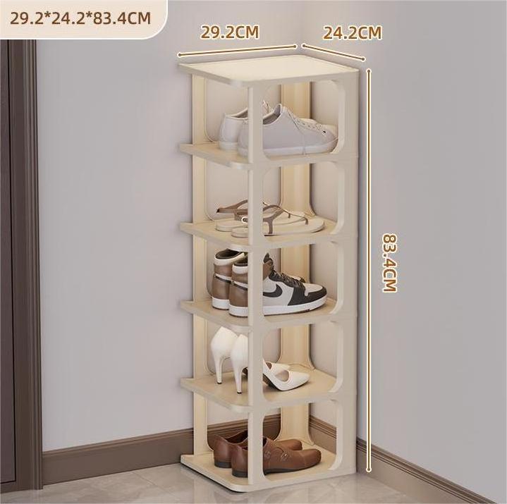 Stackable Shoe Storage Rack Shoe Rack Storage Organizer for Entryway