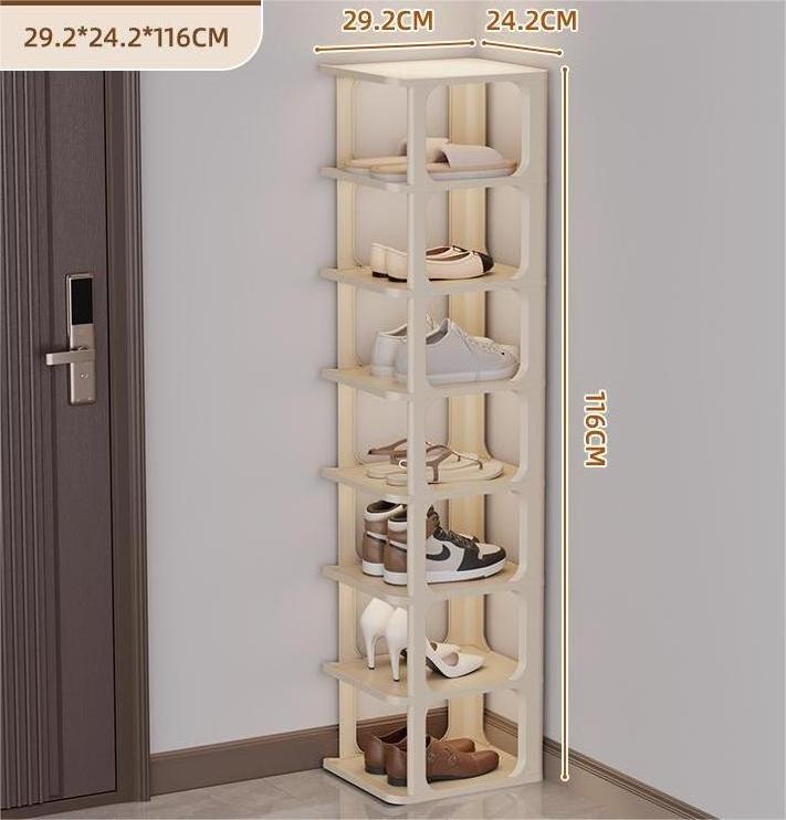 Stackable Shoe Storage Rack Shoe Rack Storage Organizer for Entryway