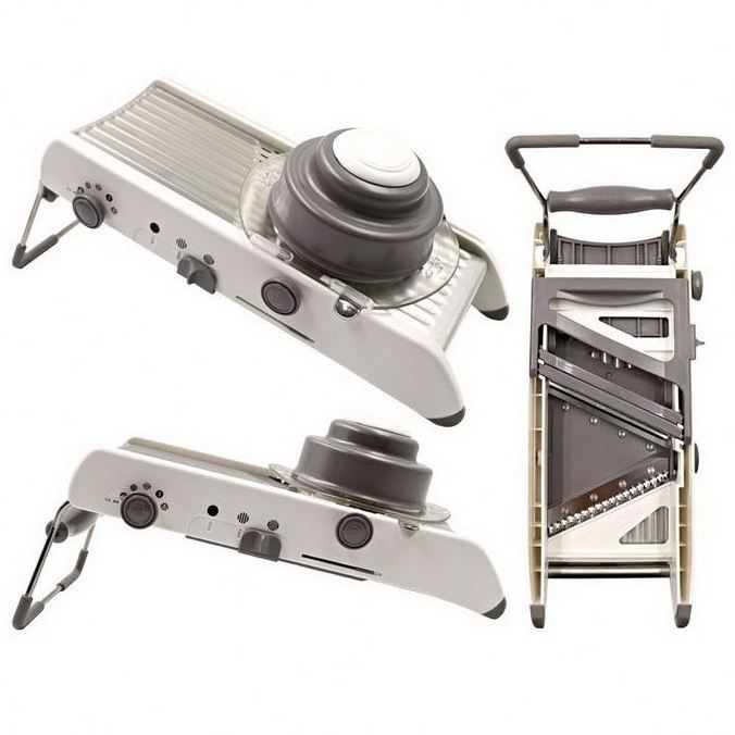 Professional Vegetable Grater Adjustable Stainless Steel Mandoline Slicer